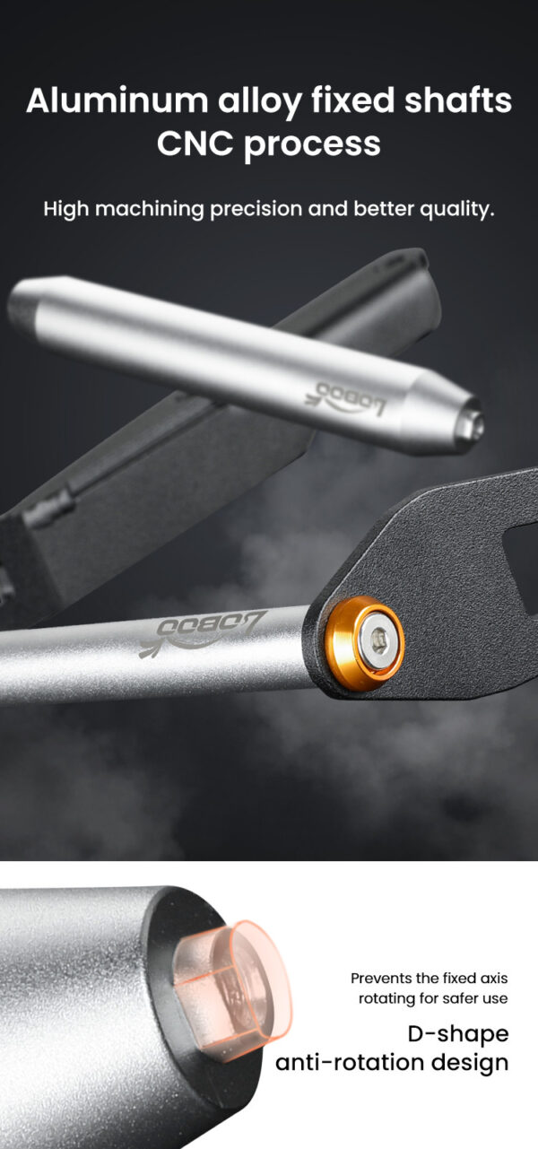 LOBOO Zestaw montażowy GPS do motocykli CFMOTO 800MT (2023-) belka 12mm