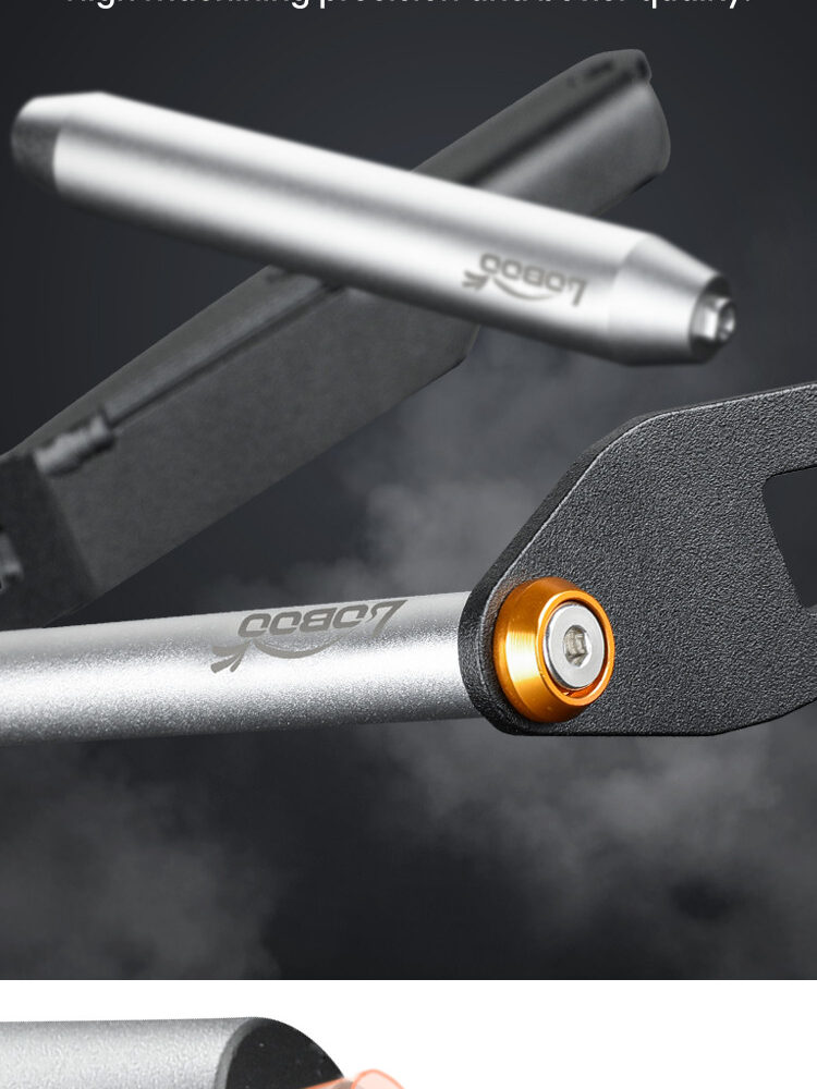 LOBOO Zestaw montażowy GPS do motocykli CFMOTO 800MT (2023-) belka 12mm