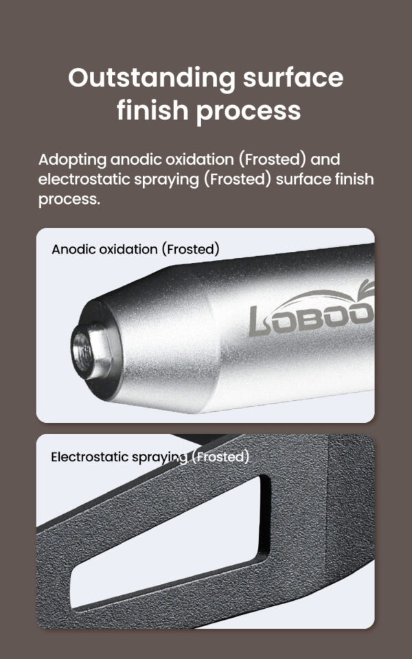 LOBOO Zestaw montażowy GPS do motocykli CFMOTO 800MT (2023-) belka 12mm