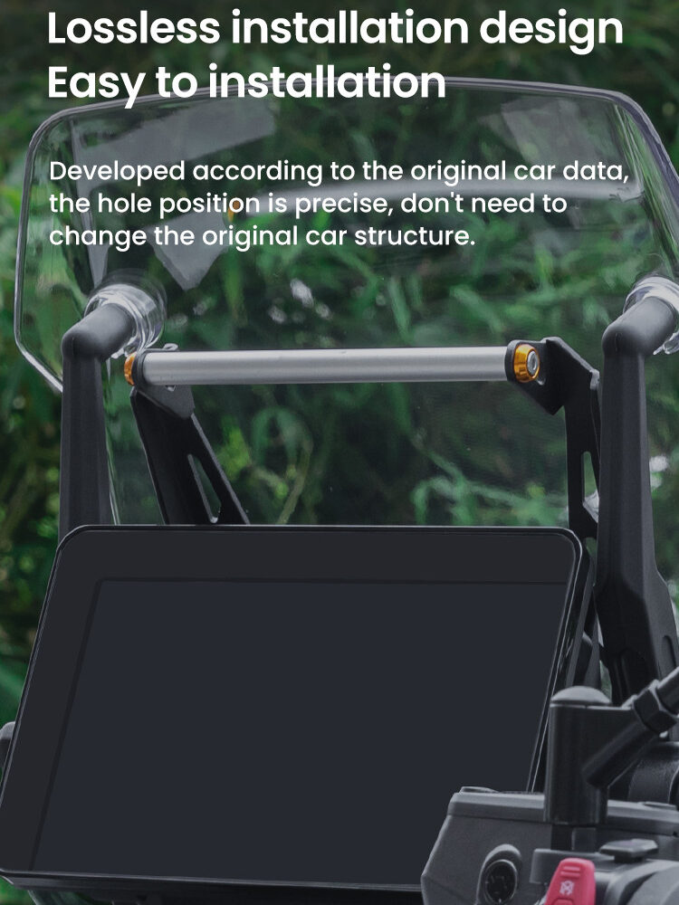 LOBOO Zestaw montażowy GPS do motocykli CFMOTO 800MT (2023-) belka 12mm