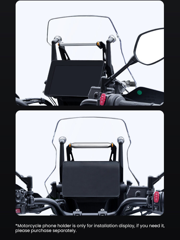 LOBOO Zestaw montażowy GPS do motocykli CFMOTO 800MT (2023-) belka 12mm