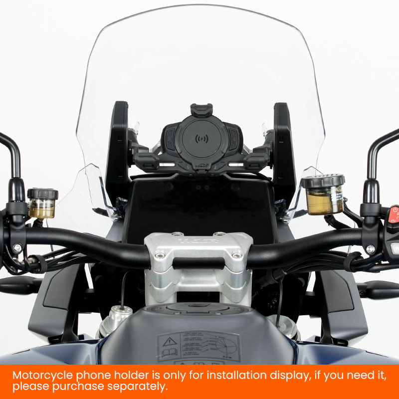 loboo-zestaw-montazowy-gps-cdz921-12mm LOBOO Zestaw montażowy GPS do motocykli Triumph Tiger1200GT PRO (2023-) belka 12mm