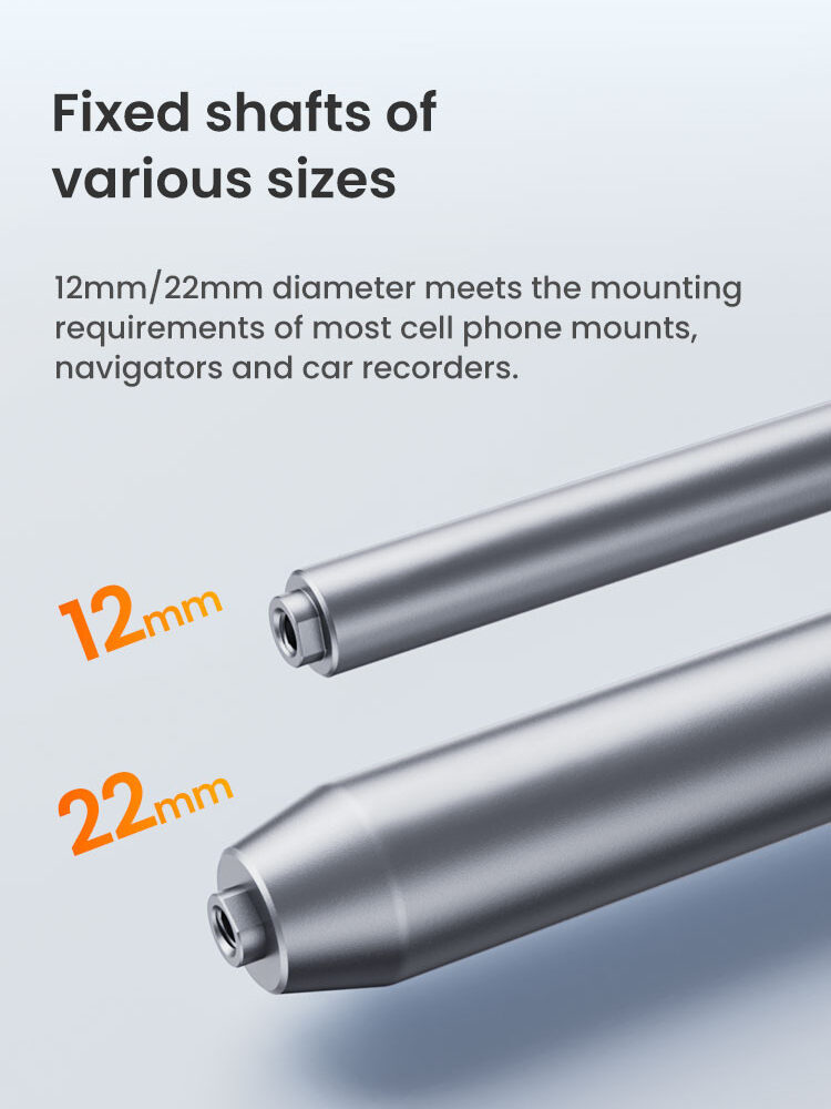 LOBOO Zestaw montażowy GPS do motocykli Triumph Tiger1200GT PRO (2023-) belka 12mm