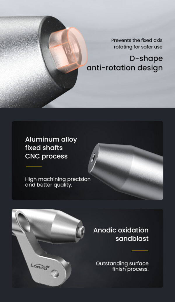 LOBOO Zestaw montażowy GPS do motocykli Triumph Tiger1200GT PRO (2023-) belka 12mm