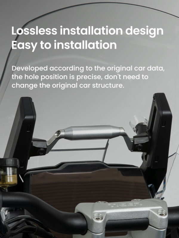 LOBOO Zestaw montażowy GPS do motocykli Triumph Tiger1200GT PRO (2023-) belka 12mm