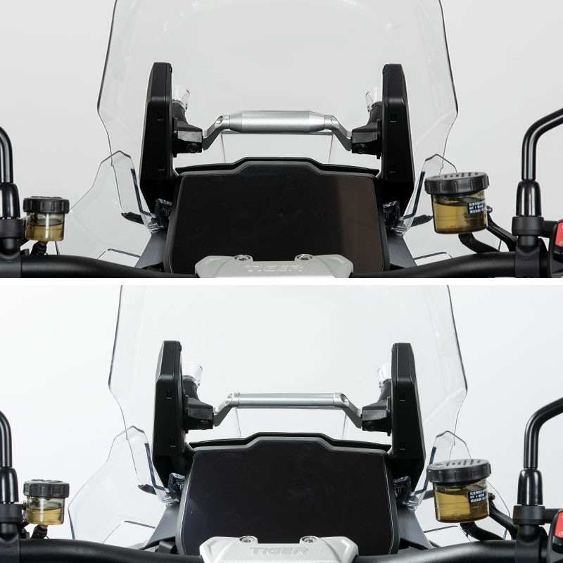 LOBOO Zestaw montażowy GPS do motocykli Triumph Tiger1200GT PRO (2023-) belka 12mm