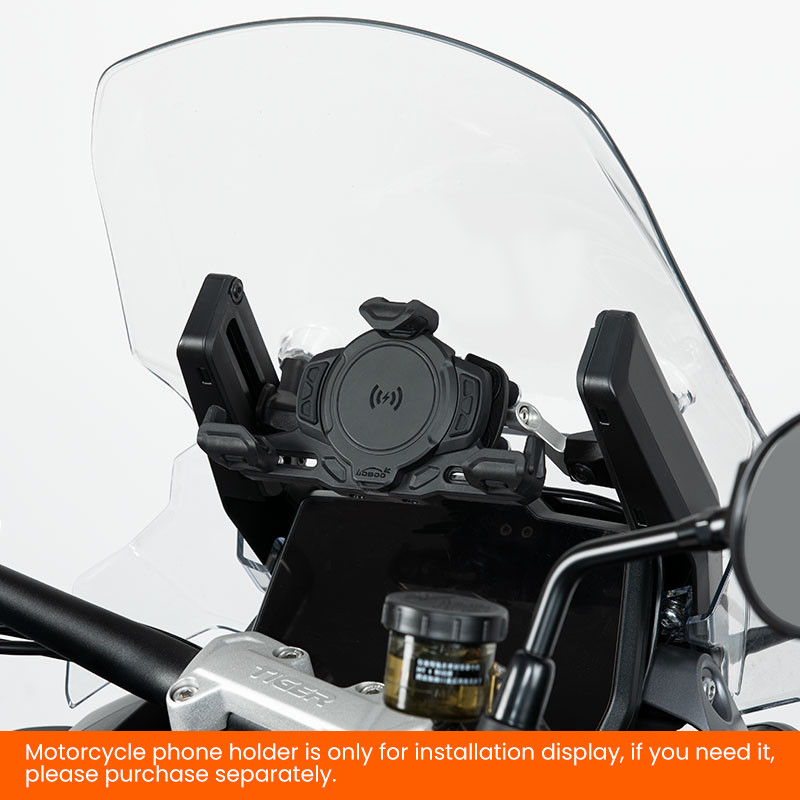 loboo-zestaw-montazowy-gps-cdz921-12mm LOBOO Zestaw montażowy GPS do motocykli Triumph Tiger1200GT PRO (2023-) belka 12mm