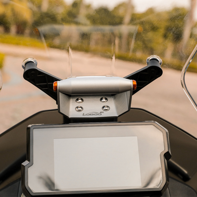 LOBOO Zestaw montażowy GPS do KTM 790 ADVENTURE (2024-) KTM 890 ADVENTURE (2024-) belka 22mm