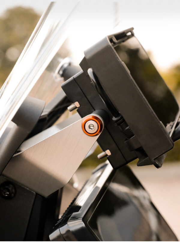 LOBOO Zestaw montażowy GPS do KTM 790 ADVENTURE (2024-) KTM 890 ADVENTURE (2024-) belka 22mm