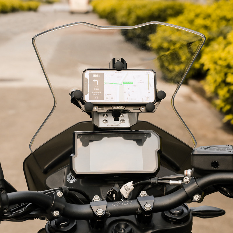 loboo-zestaw-montazowy-gps-gps-ktm-790advr-2018-i-nowsze-390adv-2021-i-nowsze-22mm LOBOO Zestaw montażowy GPS do KTM 790 ADVENTURE (2024-) KTM 890 ADVENTURE (2024-) belka 22mm
