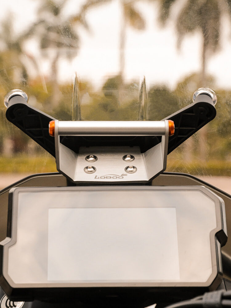 LOBOO Zestaw montażowy GPS do KTM 790 ADVENTURE (2024-) KTM 890 ADVENTURE (2024-) belka 22mm