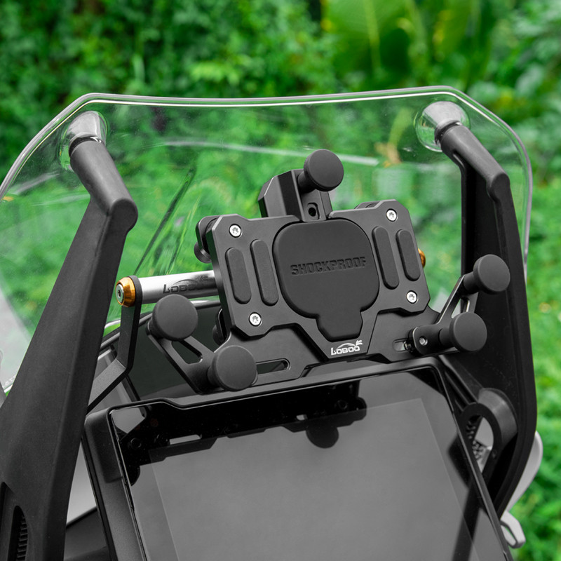 LOBOO Zestaw montażowy GPS do motocykli KTM 1290 Super Adventure (2022-) belka 12mm