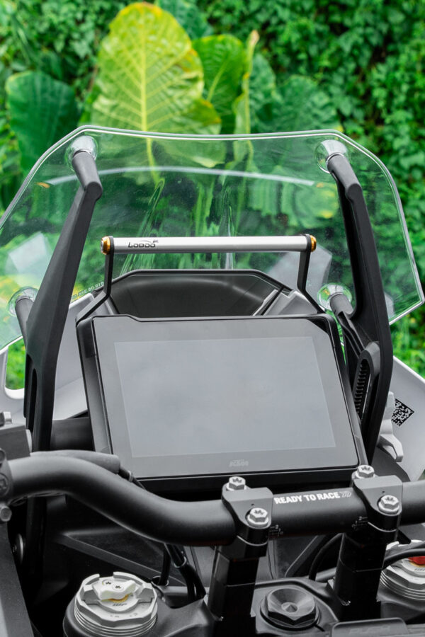 LOBOO Zestaw montażowy GPS do motocykli KTM 1290 Super Adventure (2022-) belka 12mm