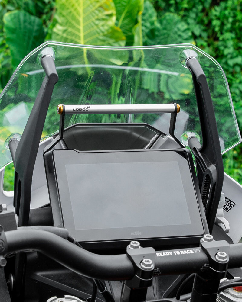 LOBOO Zestaw montażowy GPS do motocykli KTM 1290 Super Adventure (2022-) belka 12mm
