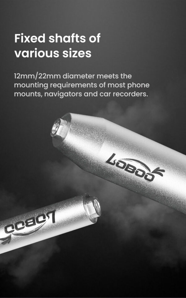 LOBOO Zestaw montażowy GPS do motocykli KTM 1290 Super Adventure (2022-) belka 12mm