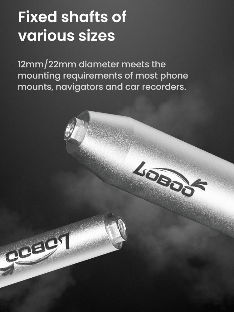 LOBOO Zestaw montażowy GPS do motocykli KTM 1290 Super Adventure (2022-) belka 12mm