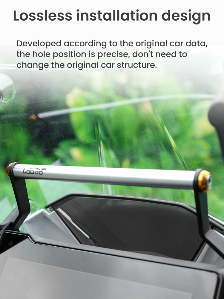 LOBOO Zestaw montażowy GPS do motocykli KTM 1290 Super Adventure (2022-) belka 12mm