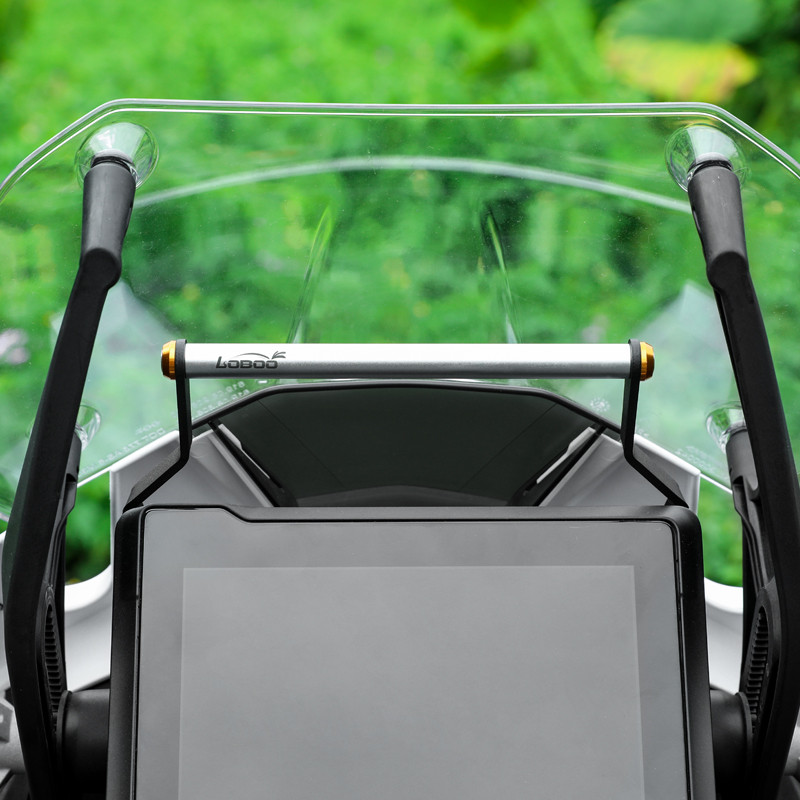 LOBOO Zestaw montażowy GPS do motocykli KTM 1290 Super Adventure (2022-) belka 12mm