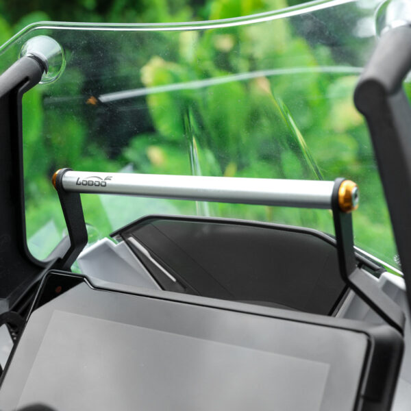 LOBOO Zestaw montażowy GPS do motocykli KTM 1290 Super Adventure (2022-) belka 12mm