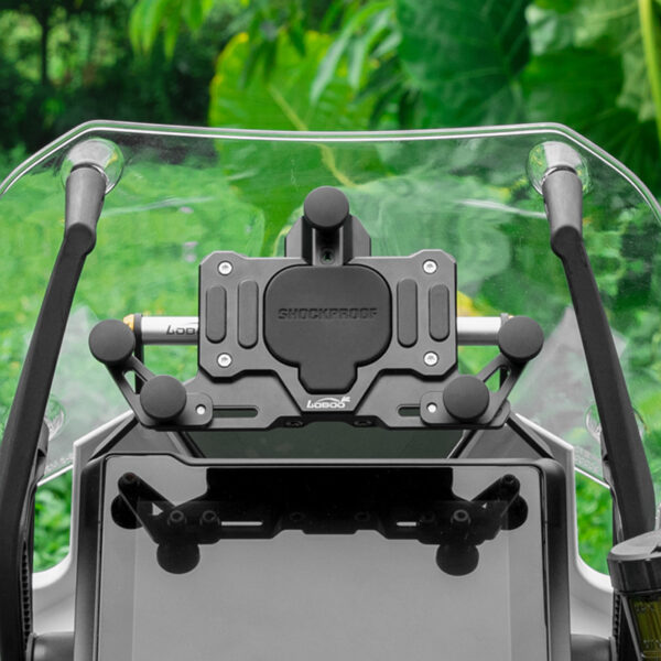 LOBOO Zestaw montażowy GPS do motocykli KTM 1290 Super Adventure (2022-) belka 12mm