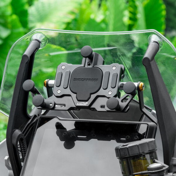 LOBOO Zestaw montażowy GPS do motocykli KTM 1290 Super Adventure (2022-) belka 12mm