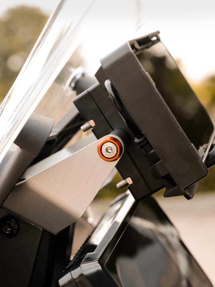 LOBOO Zestaw montażowy GPS do motocykli KTM 790 ADVENTURE (2024-) KTM 890 ADVENTURE (2024-) belka 12mm