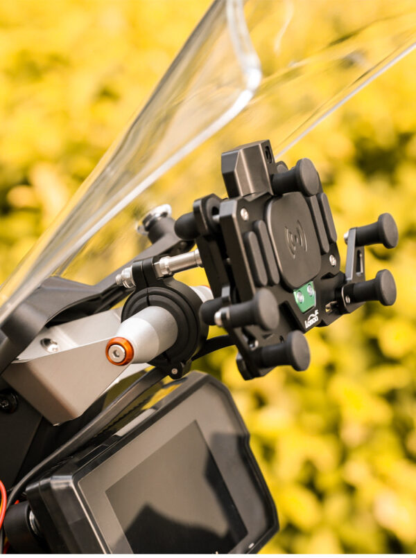 LOBOO Zestaw montażowy GPS do motocykli KTM 790 ADVENTURE (2024-) KTM 890 ADVENTURE (2024-) belka 12mm