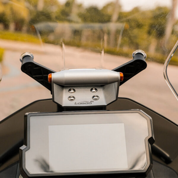 LOBOO Zestaw montażowy GPS do motocykli KTM 790 ADVENTURE (2024-) KTM 890 ADVENTURE (2024-) belka 12mm