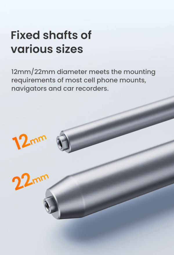 LOBOO Zestaw montażowy GPS do motocykli Triumph Tiger1200GT PRO (2023-) belka 22mm