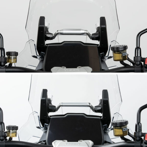 LOBOO Zestaw montażowy GPS do motocykli Triumph Tiger1200GT PRO (2023-) belka 22mm