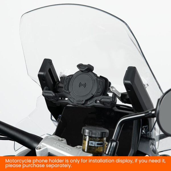 loboo-zestaw-montazowy-gps-triumph-tiger-1200-gt-pro-2023-i-nowsze LOBOO Zestaw montażowy GPS do motocykli Triumph Tiger1200GT PRO (2023-) belka 22mm