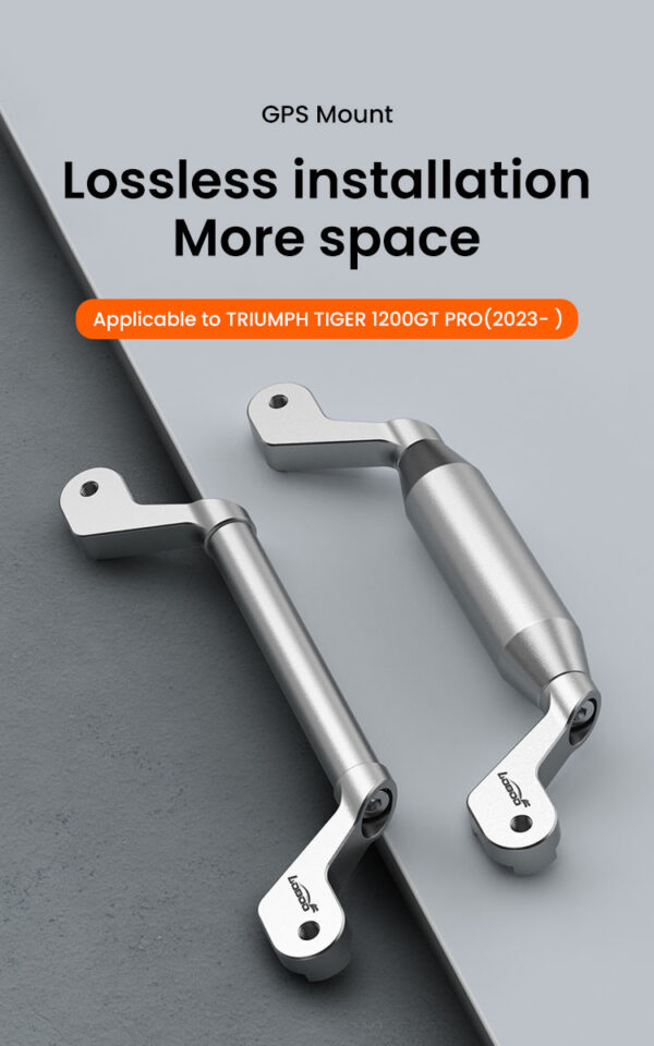 LOBOO Zestaw montażowy GPS do motocykli Triumph Tiger1200GT PRO (2023-) belka 22mm