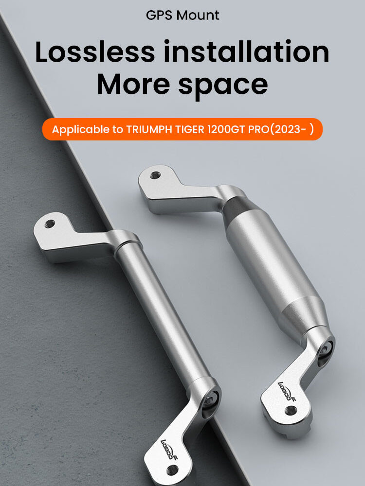 LOBOO Zestaw montażowy GPS do motocykli Triumph Tiger1200GT PRO (2023-) belka 22mm