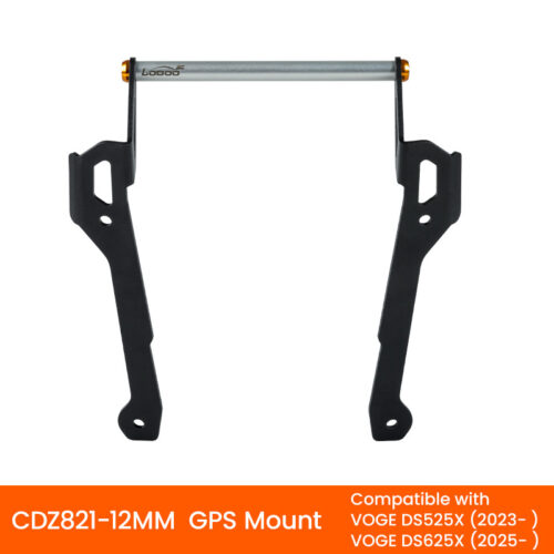 loboo-zestaw-montazowy-gps-voge-ds525x-2023-voge-ds625x-2025-belka-12mm LOBOO Zestaw montażowy GPS do motocykli VOGE DS525X (2023-), VOGE DS625X (2025-), belka 12mm