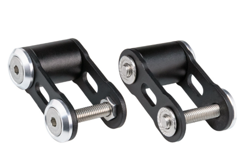 LOBOO Zestaw montażowy reflektora YAMAHA XMAX300 (2021-) HONDA FORZA 350 (2021-)